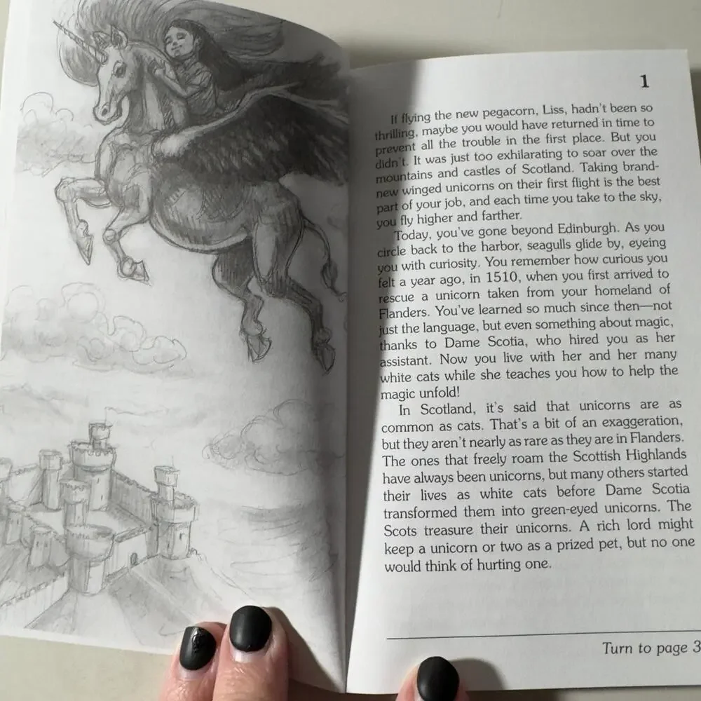 The Flight of the Unicorn (Choose Your‎ Own Adventure) Paperback – June 20, 2022